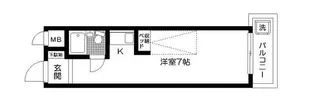 日神パレス新大塚【4階】の間取り