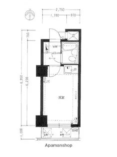 ライオンズマンション東大島【202号室】の間取り