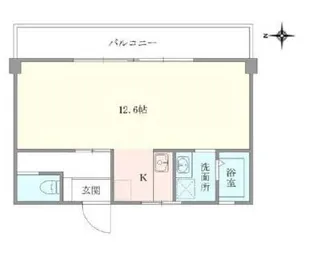 太平ビル【2階】の間取り