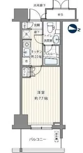 MFPRコート木場公園【11階】の間取り