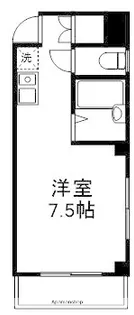 ミナトビル【3階】の間取り