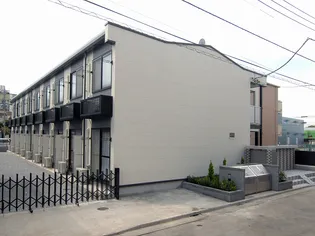 レオパレスカメリアウエスト【1階】の外観