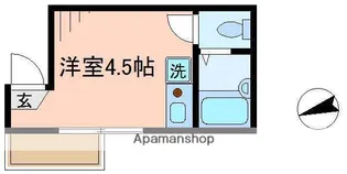 NEXUS南砂町駅前【2階】の間取り