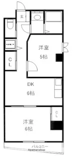 ファーストレジデンス【P408号室】の間取り