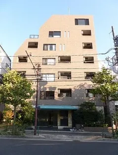 エンゼルピュア高輪【4階】の外観