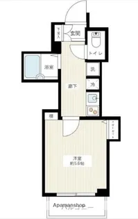 プレール・ドゥーク木場親水公園【3階】の間取り