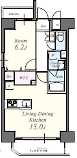 アビタシオン・創【2階】の間取り