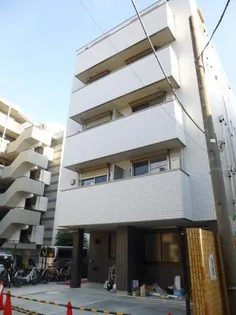 TRINITY SHIROKANE トリニティシロカネ【101号室号室】の外観