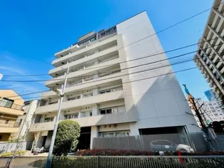 KDXレジデンス南麻布【4階】の外観