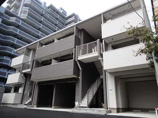 カーサ デ ラ リベラ【1階】の外観