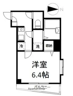セレブ南砂【8階】の間取り