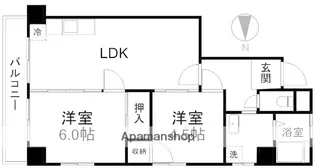 第5小崎ビル【5階】の間取り