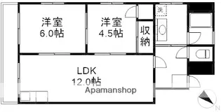 第5小崎ビル【304号室】の間取り