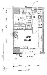 東京都墨田区横網1丁目【マンション】の間取り