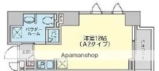エグゼトゥール日本橋【2階】の間取り