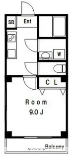メゾン ブリオント アベニール【2階】の間取り