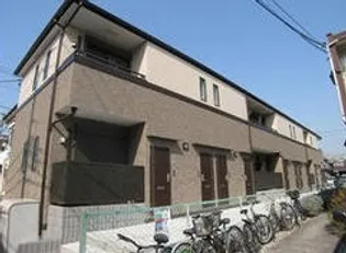 サンパティーク【2階】の外観