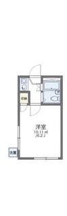 レオパレス堀切【1階】の間取り