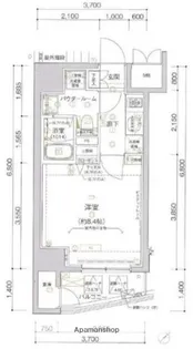 アルテシモ プリマ【6階】の間取り