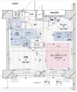 メインステージ両国駅前【10階】の間取り