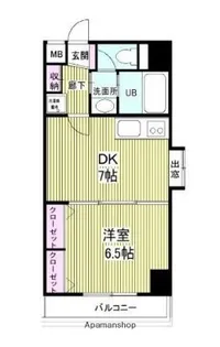 TKレジデンス【4階】の間取り