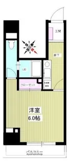 TKレジデンス【2階】の間取り