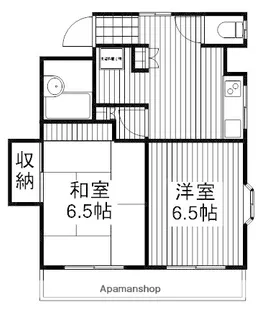 馬淵ビル【402号室】の間取り