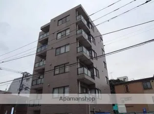 グリーンパーク住吉【6階】の外観