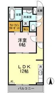 AROUSE【3階】の間取り