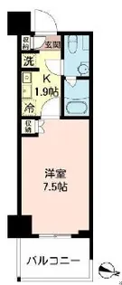 MFPRコート木場公園【12階】の間取り