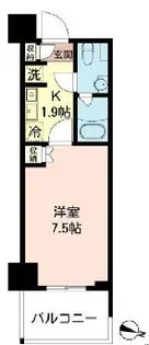 MFPRコート木場公園【3階】の間取り