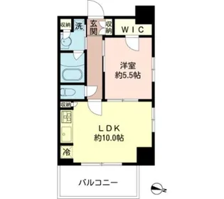 MFPRコート木場公園【12階】の間取り