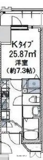 ライジングプレイス亀戸【2階】の間取り