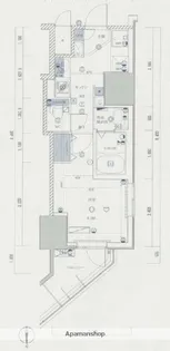 ライジングプレイス亀戸【15階】の間取り