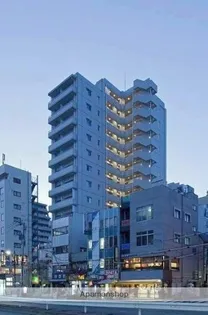 門前仲町レジデンス六番館【8階】の外観