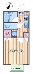 リブレリー瑞江【2階】の間取り