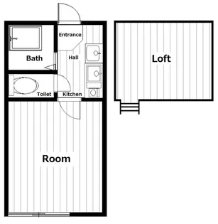 東京都江東区猿江1丁目【アパート】の間取り