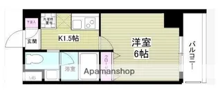 ライツェント石島【3階】の間取り