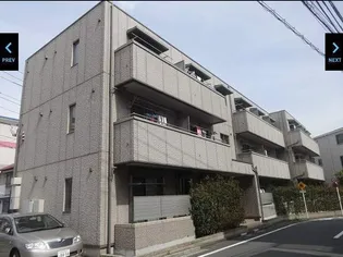 アルテールA棟【1階】の外観