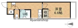 ハイツファウンテンⅡ【2階】の間取り