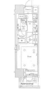 リアルテ亀戸【3階】の間取り
