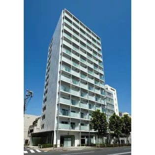 プラウドフラット白金高輪【5階】の外観