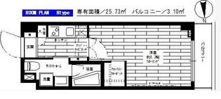 1Kの間取り画像