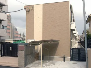 レオパレスブランポルト【2階】の外観