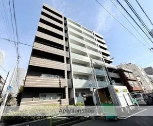 クレシェンテ月島【6階】の外観