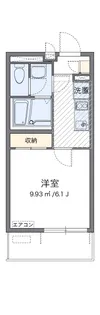 クレイノセイム【3階】の間取り