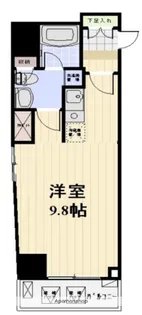 プロスペクト日本橋本町【8階】の間取り