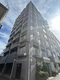 ライオンズマンション駒形【8階】の外観