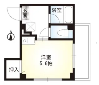 エスポワールハイム【3階】の間取り