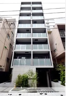 クレストコート菊川【4階】の外観